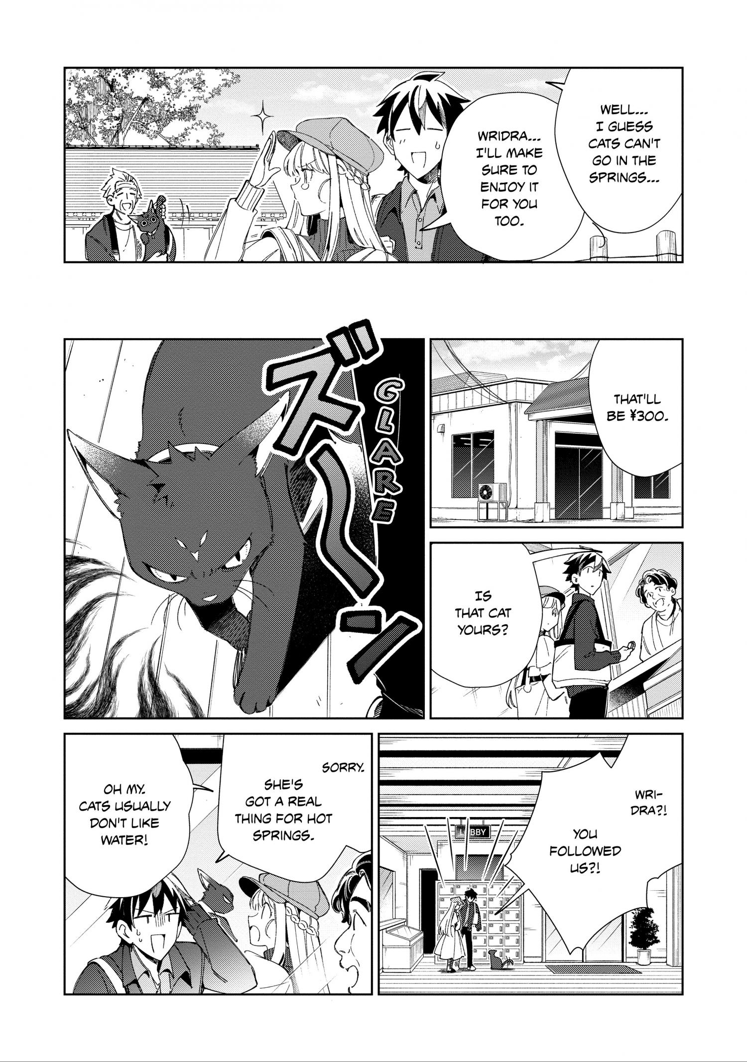 Welcome to Japan, Elf-san! Chapter 38 14